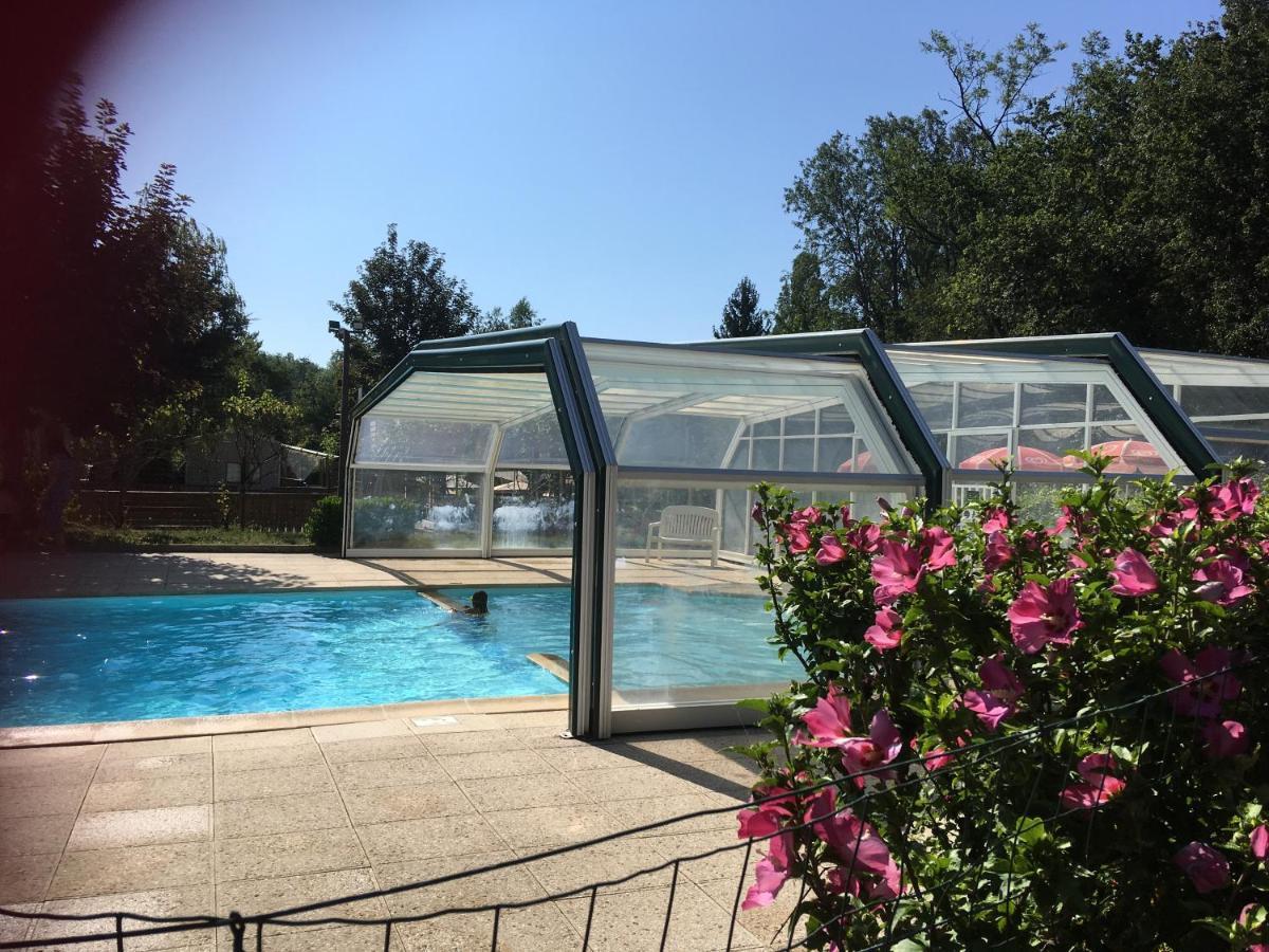 Camping Le Relais Du Leman Messery Buitenkant foto