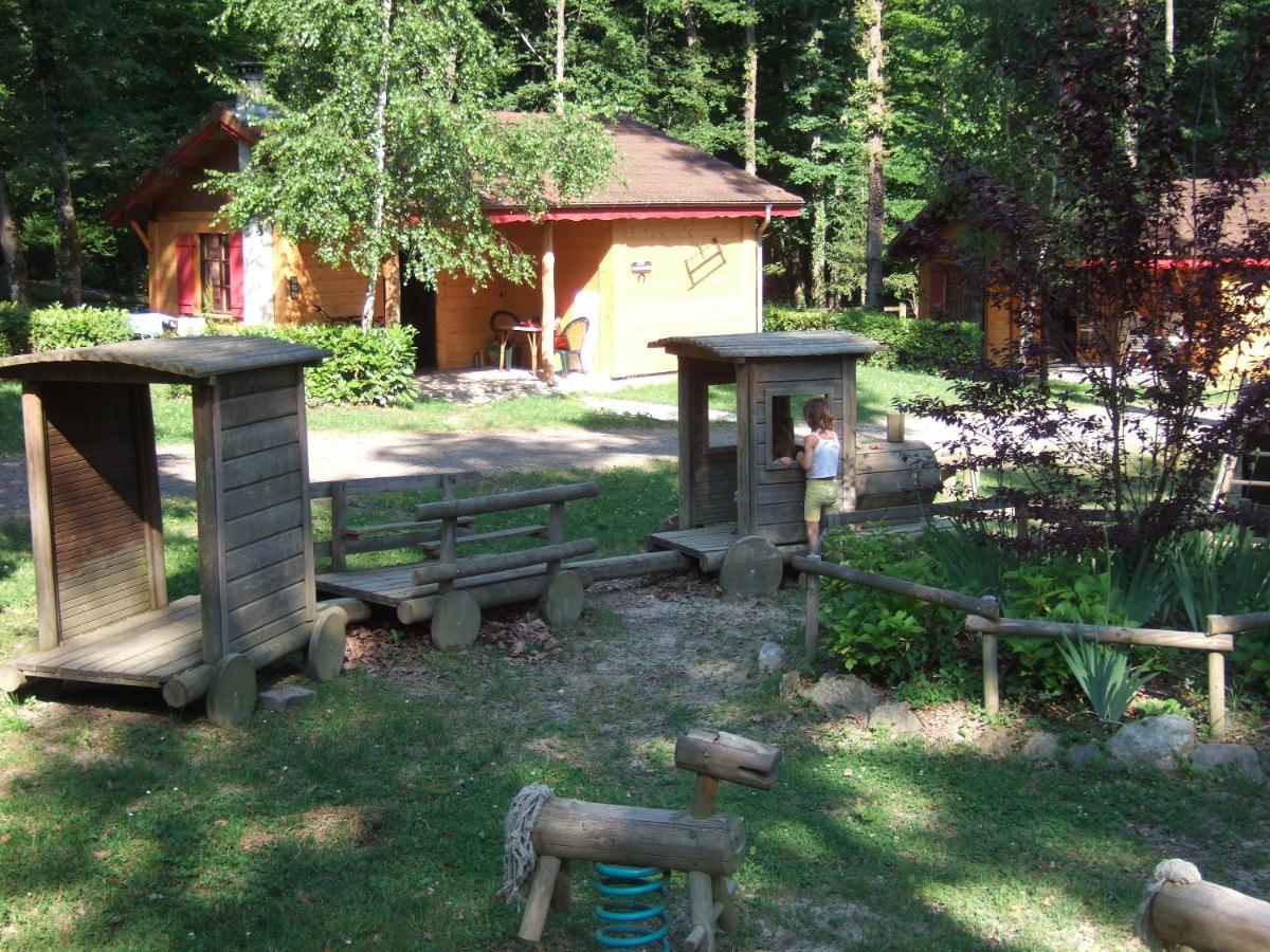 Camping Le Relais Du Leman Messery Buitenkant foto