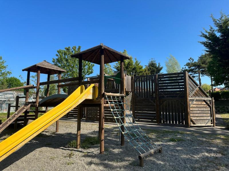 Camping Le Relais Du Leman Messery Buitenkant foto
