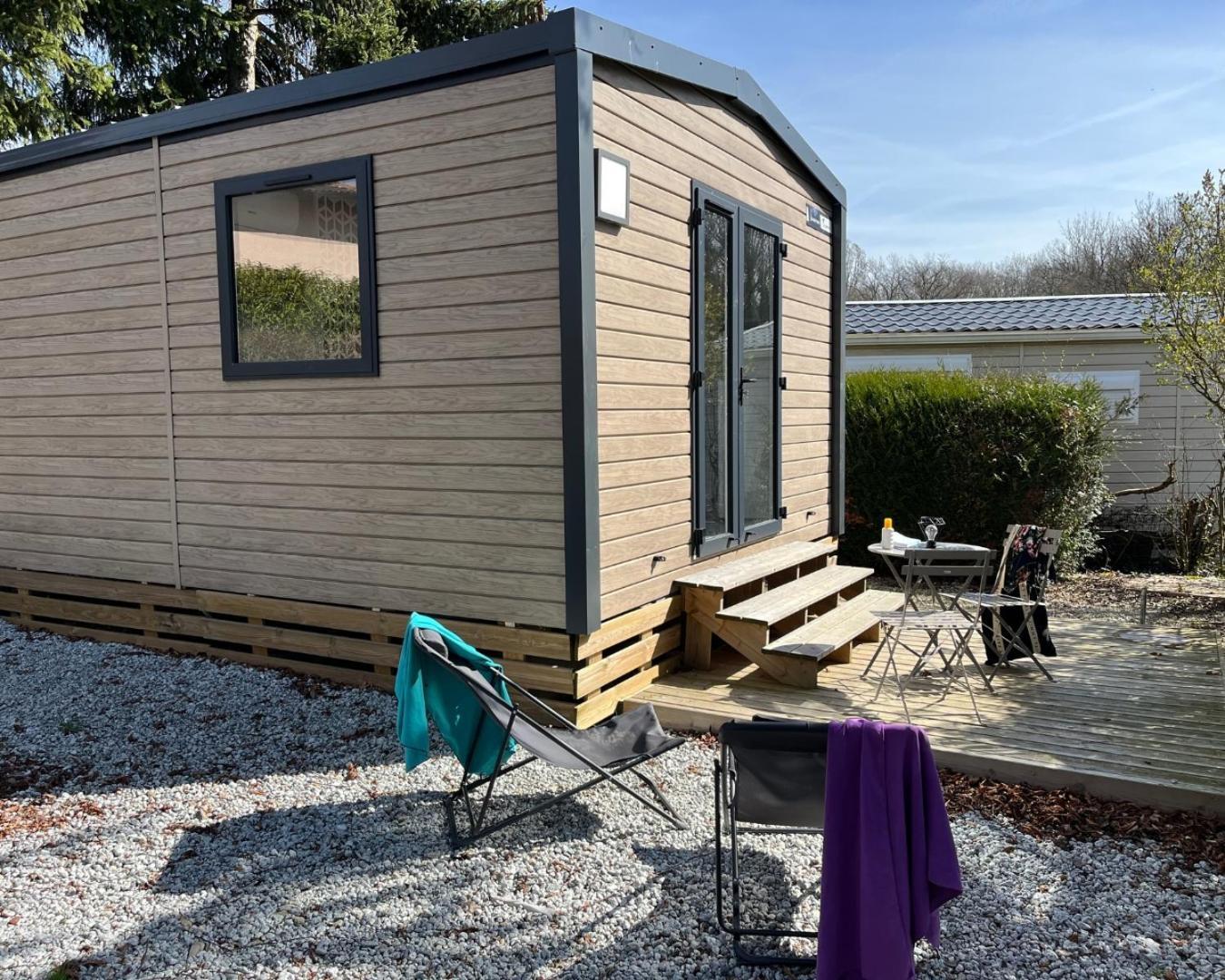 Camping Le Relais Du Leman Messery Buitenkant foto