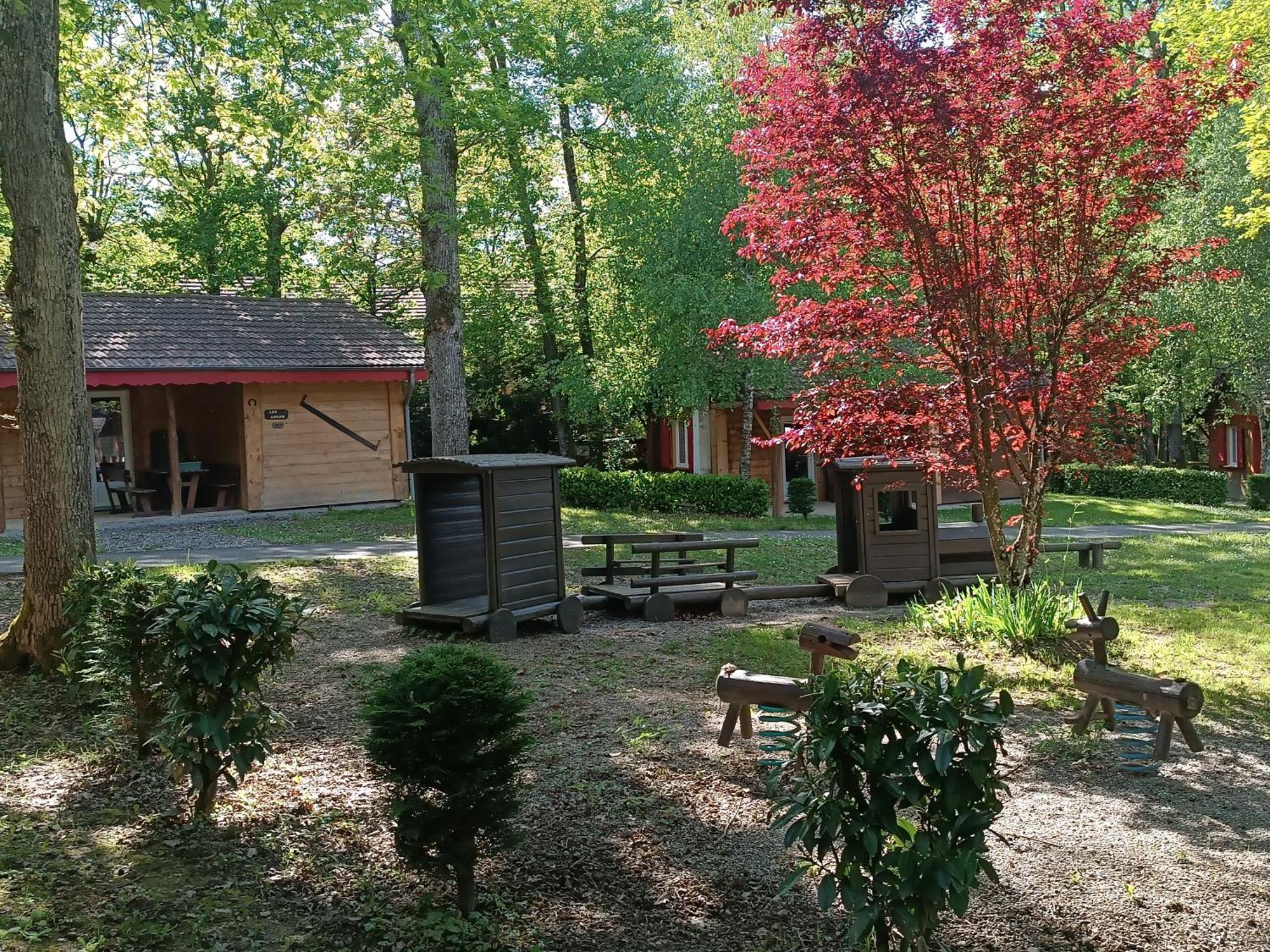 Camping Le Relais Du Leman Messery Buitenkant foto