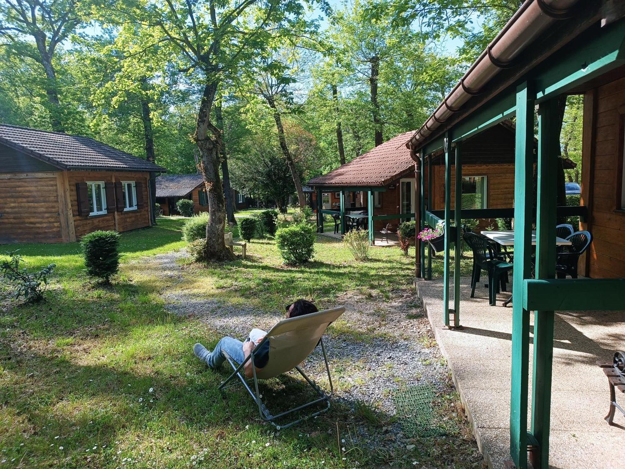 Camping Le Relais Du Leman Messery Buitenkant foto